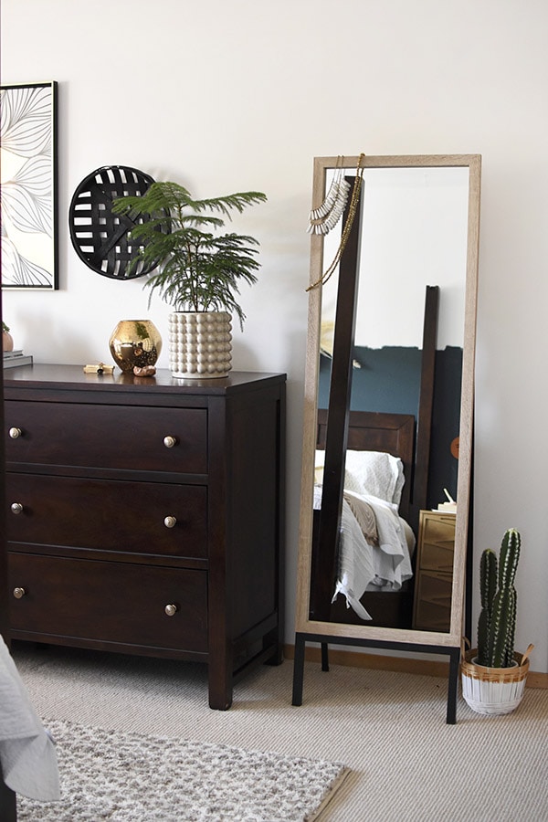 Modern Master Bedroom Mirror