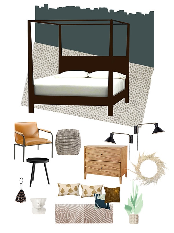 Master Bedroom Refresh-PLANS