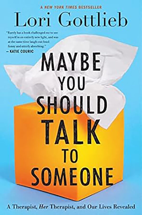 Maybe you should talk to someone - book