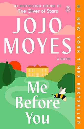 Me before You - fiction book