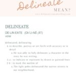 Meaning-of-word-Delineate