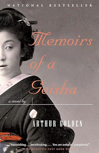 Memoirs of a Geisha - fiction book