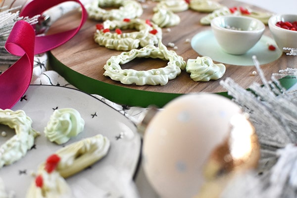 Holiday Cookie Display