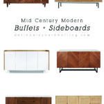 Mid Century Modern Buffets and Sideboards
