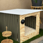 Mid Century Modern DIY Doghouse