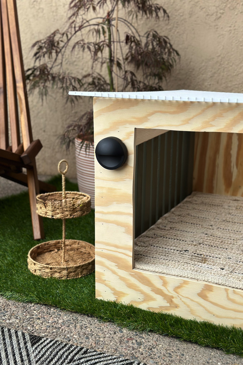 Midcentury Modern Dog House entry