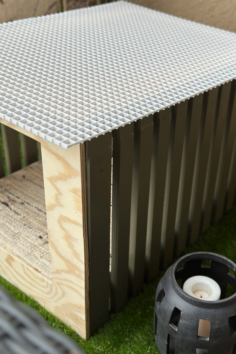 DIY wood Dog House