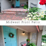 Midwest Front patio