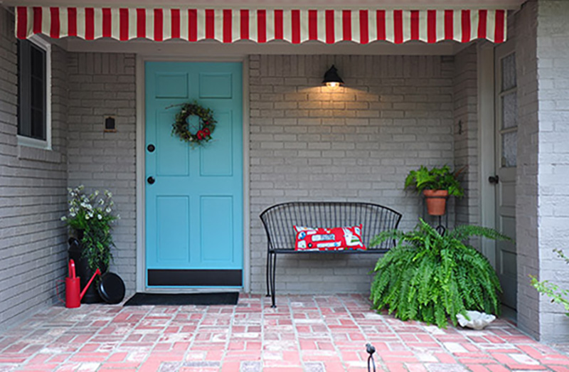 Whimsical curb appeal