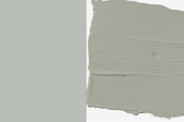 Mint Gray Green paints