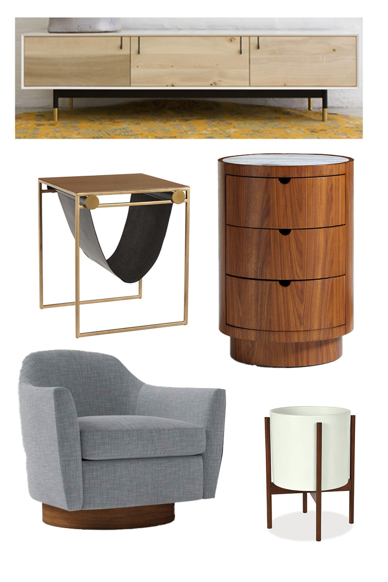Mixed Materials Furniture trend
