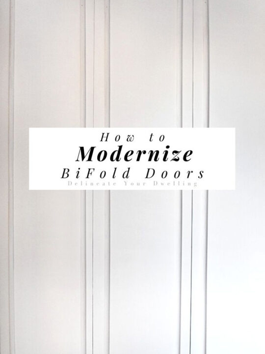 Modern Bifold Closet Doors