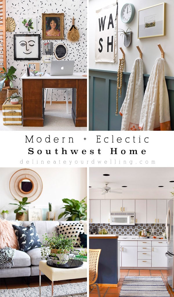 Modern-Eclectic-Southwest Home