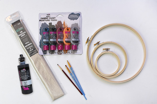 Modern Embroidery supplies