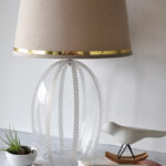 Modern Glass Lamp update