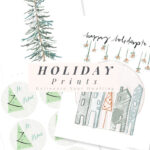 Modern Holiday Prints