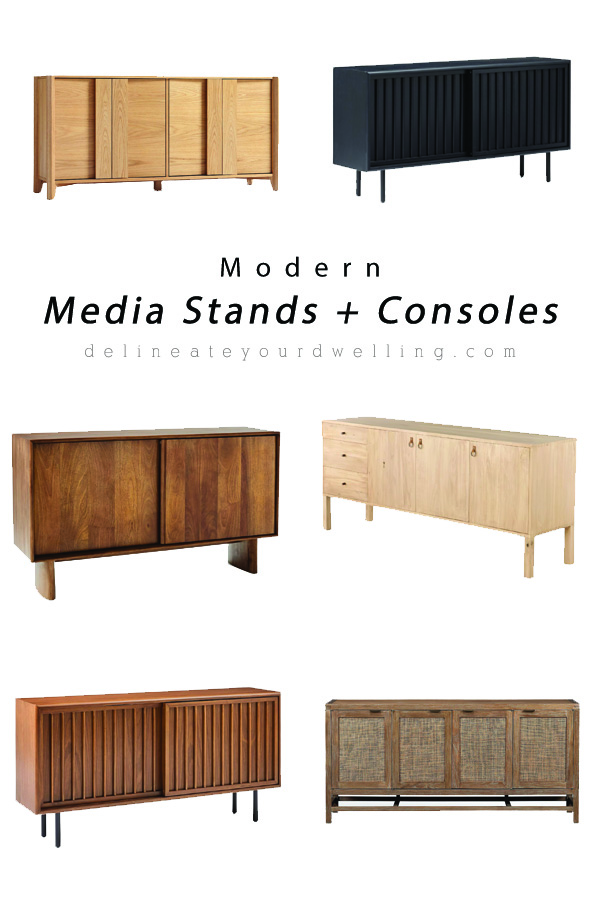 Modern Media Stands