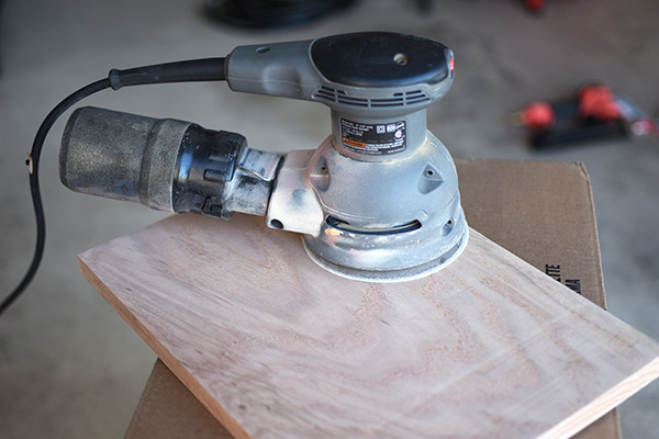 Orbital Sander