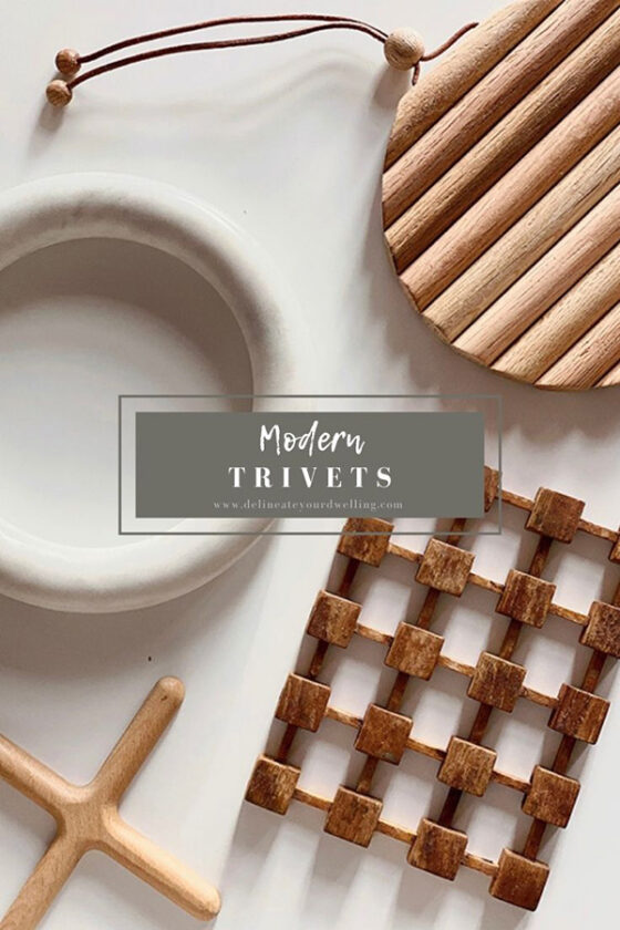 Best Modern Trivets Delineate Your Dwelling