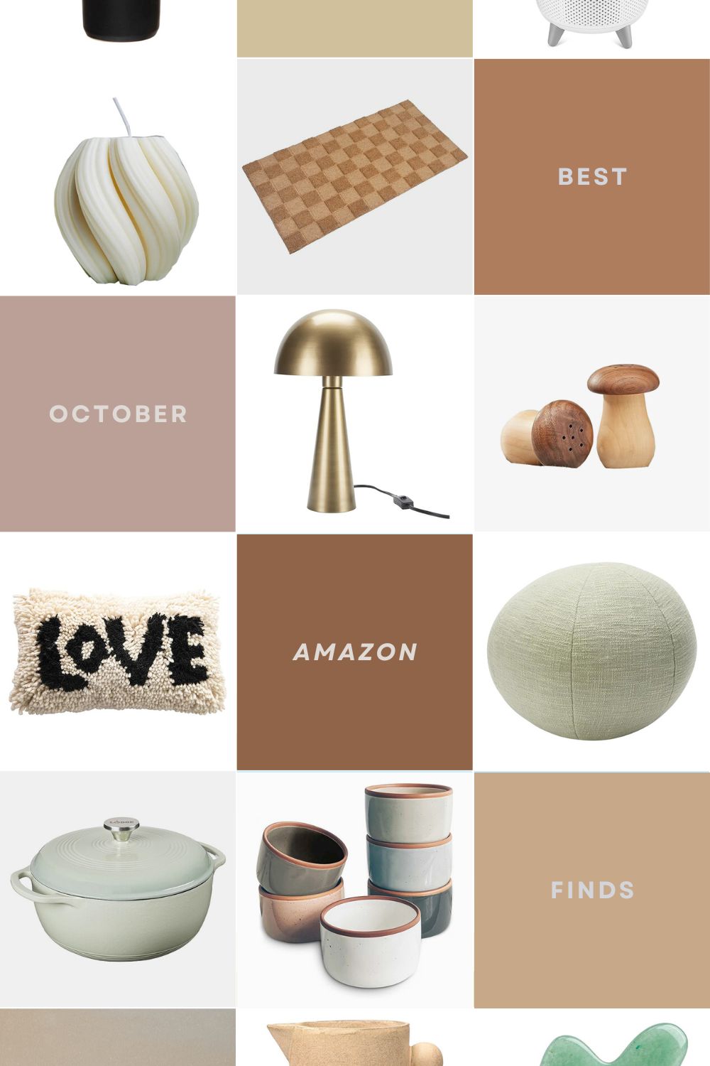 Favorite October Amazon purchases