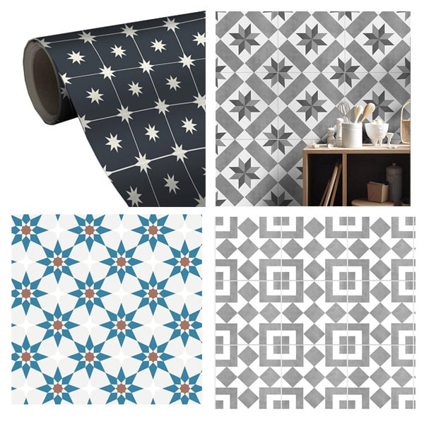 Favorite Tile Removable Wallpapers Moroccan 