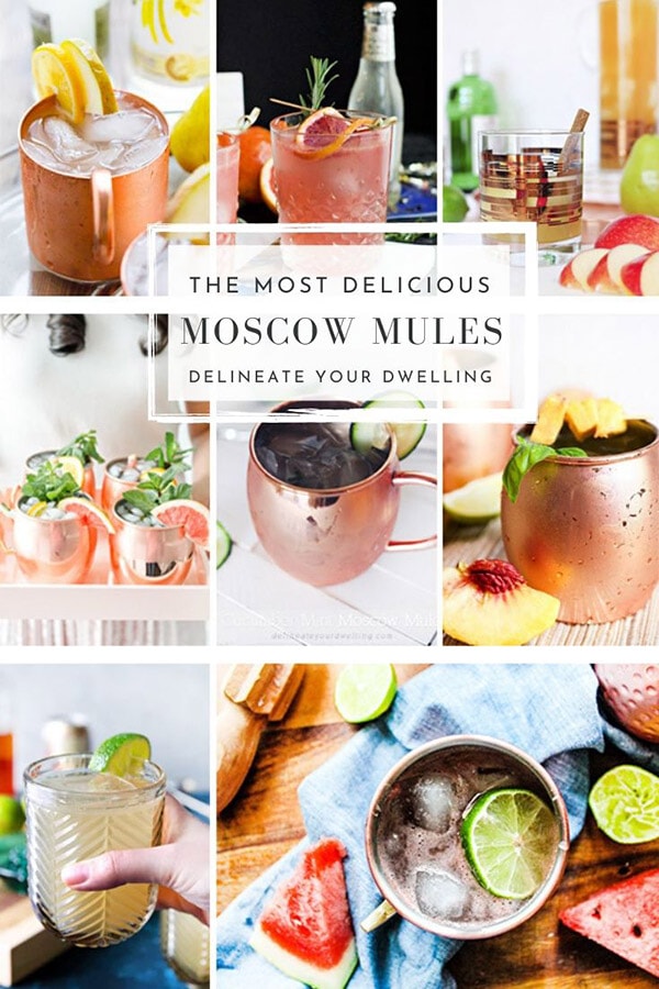 Delicious Moscow Mule recipes