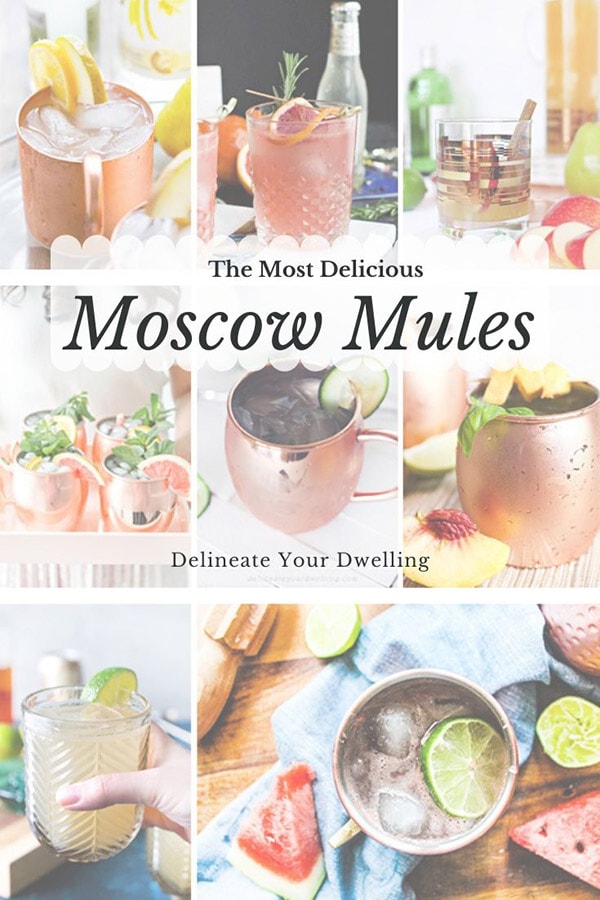 Moscow Mules Favorite recipes