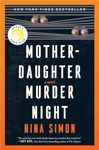 Mother Daughter Murder Night - fiction book