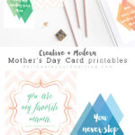 Mothers Day Card printables