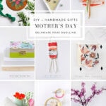 Mother's Day DIY gifts