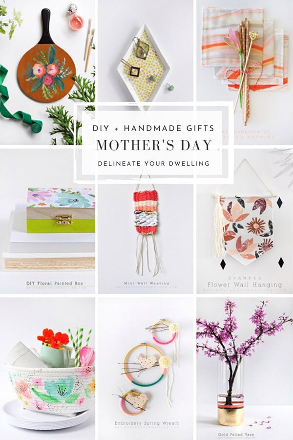 Mother's Day DIY and Handmade gifts