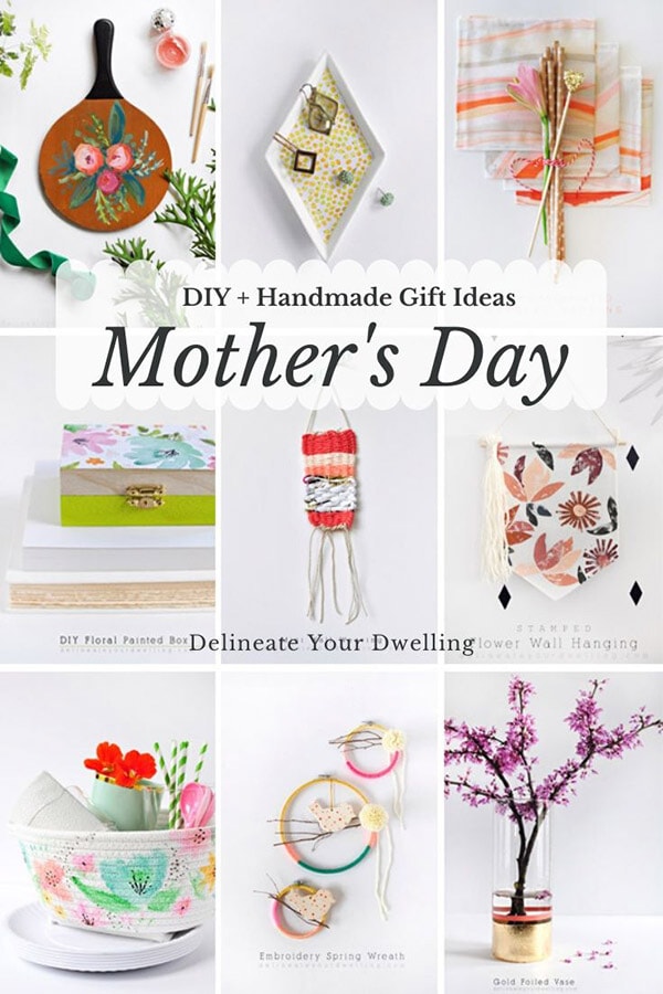 Mother's Day DIY gifts