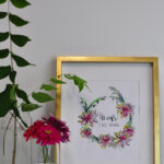 Mum's the Word fall printable