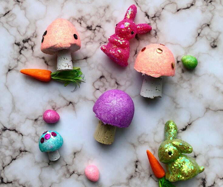 Easy DIY Clay Mushroom Ornaments - Jennifer Rizzo