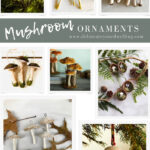 Mushroom Ornaments