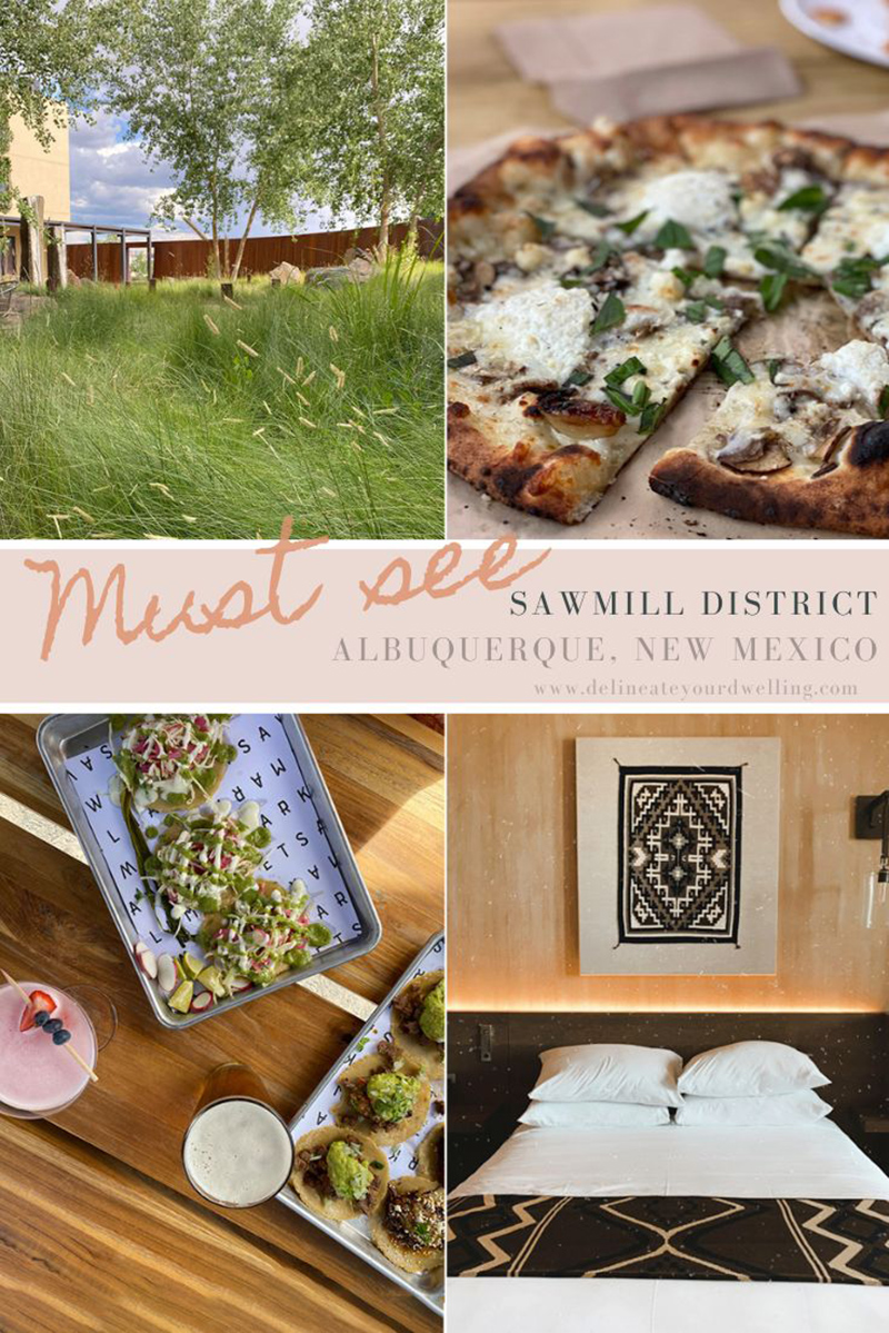 Must See hot spot Sawmill District, Albuquerque NM