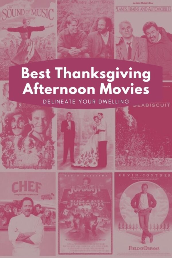 Must See Thanksgiving Afternoon Movies!