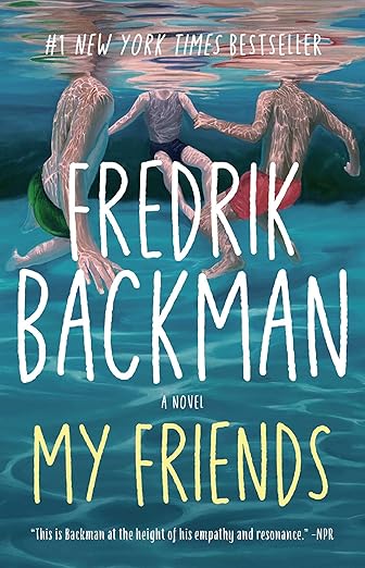 My Friends - Fiction book
