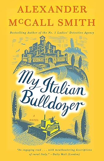 My Italian Bulldozer - fiction book