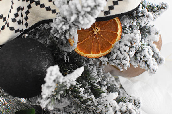 Dried Orange Slice ornament