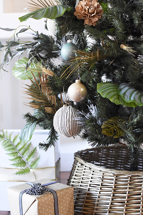 Natural Christmas Tree