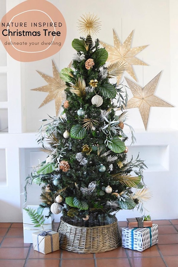 Nature Inspired Christmas Tree