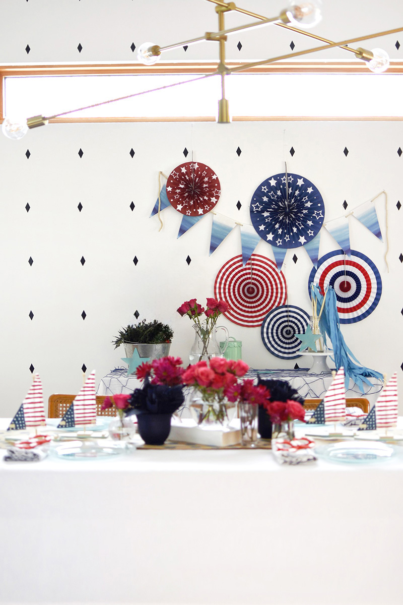 Coastal 4th of July Party