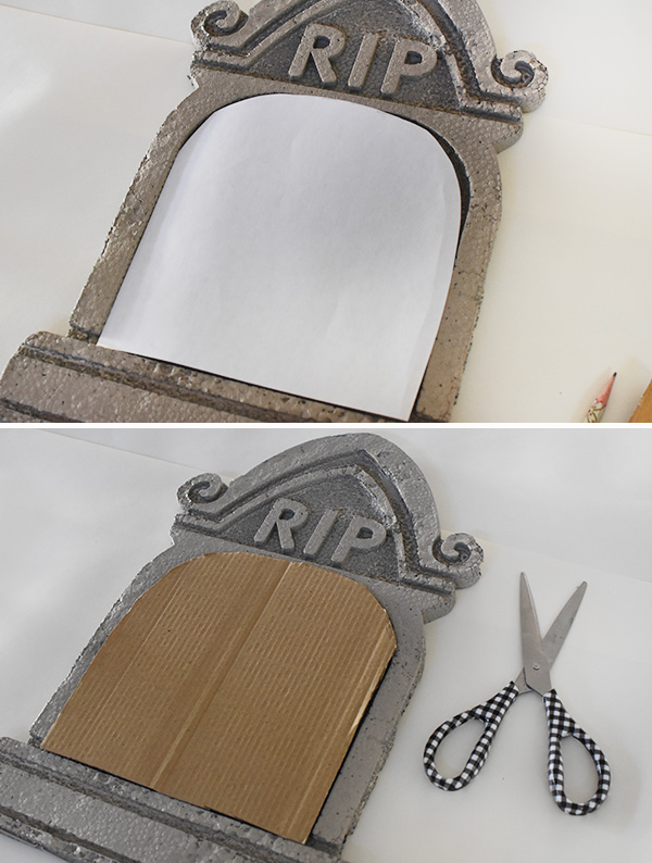 Neutral Tombstone cardboard