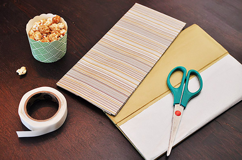 Fringe Tissue paper supplies