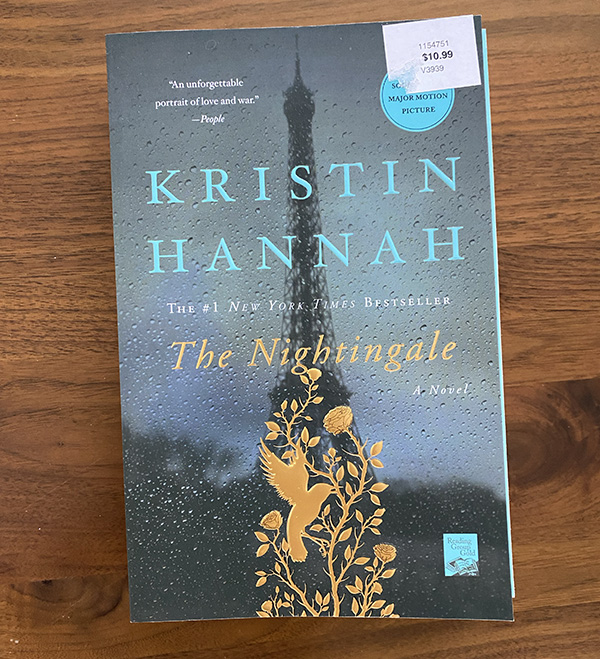 The Nightingale fiction book