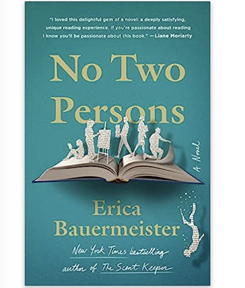 No Two Persons, Fiction Book