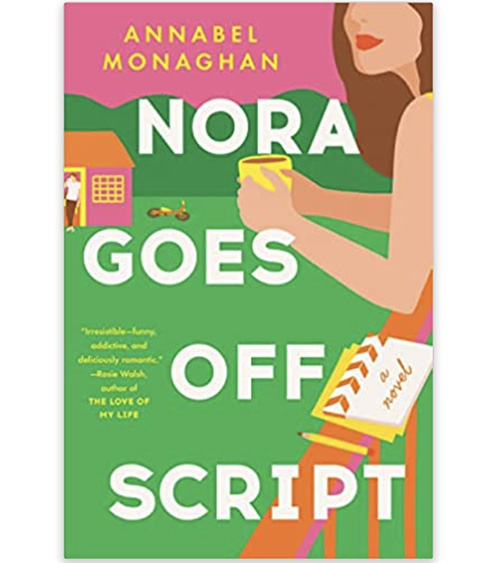 Nora Goes off Script, Fiction Book