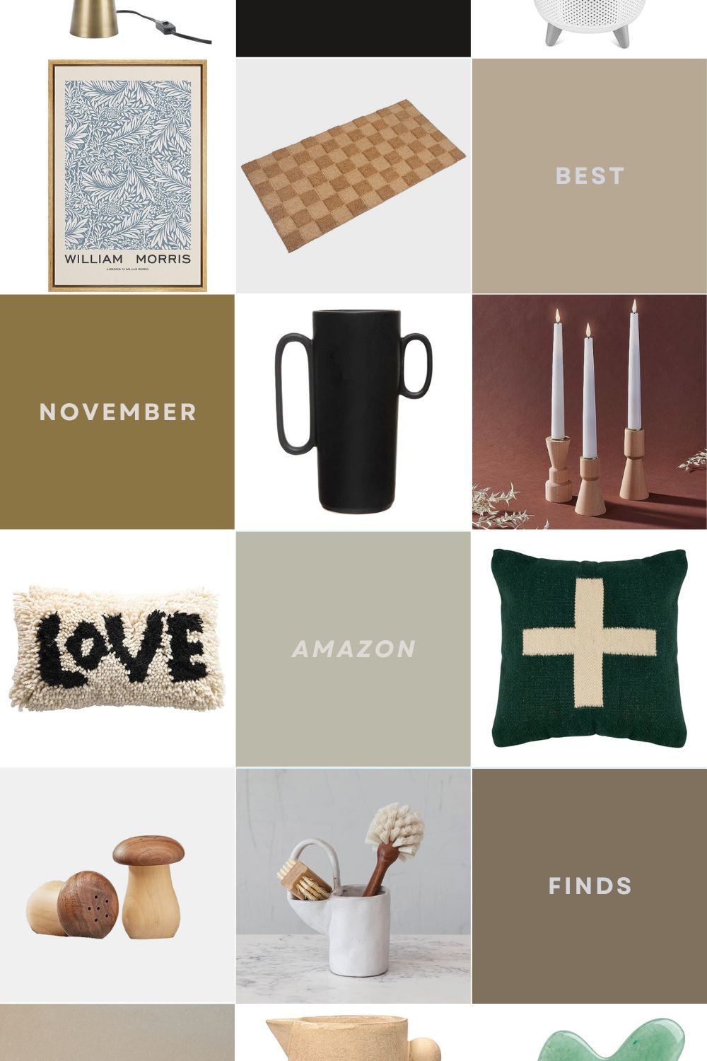 Favorite October Amazon purchases
