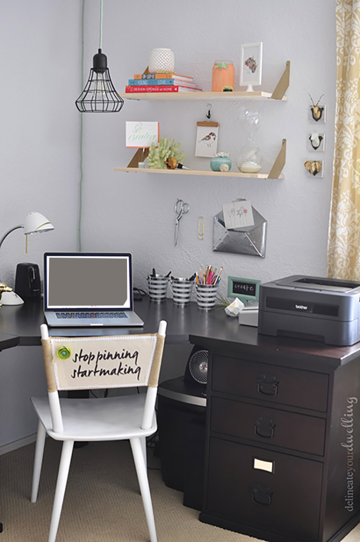 Creative Corner Desk space